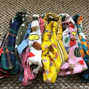 Multiple Mixcolor Headband